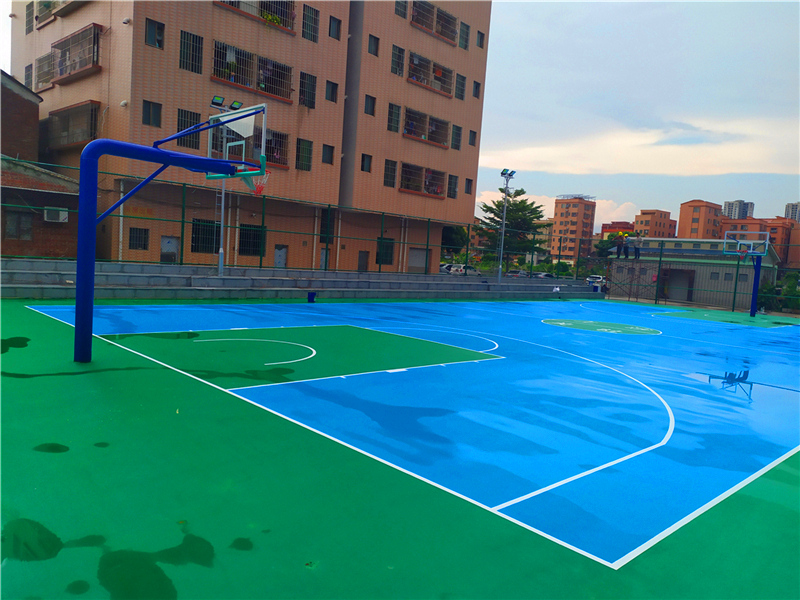 佛山籃球場施工建設 佛山籃球場施工建設